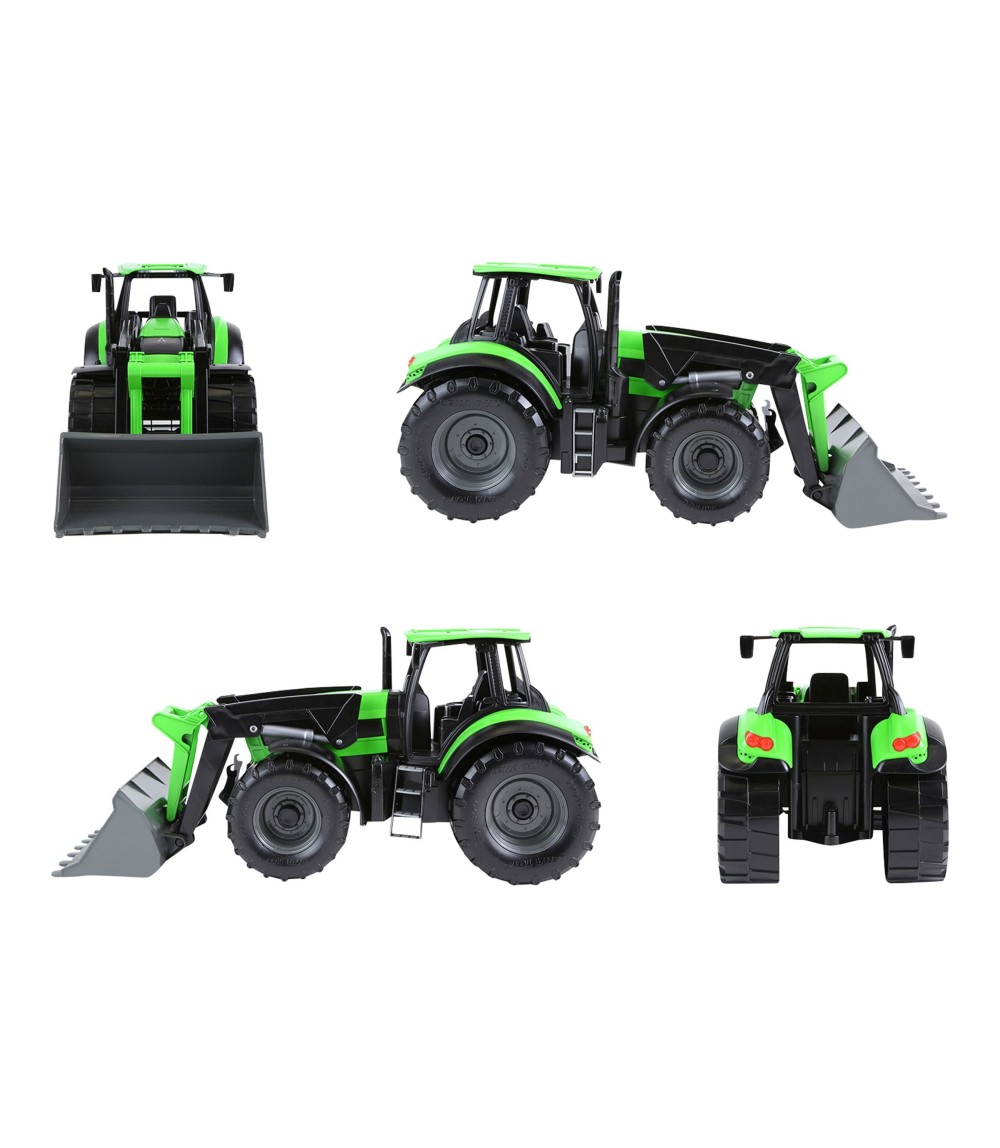 WORXX Traktor Deutz-Fahr mit Anhänger