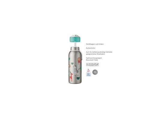 Thermoflasche flip-up 350ml