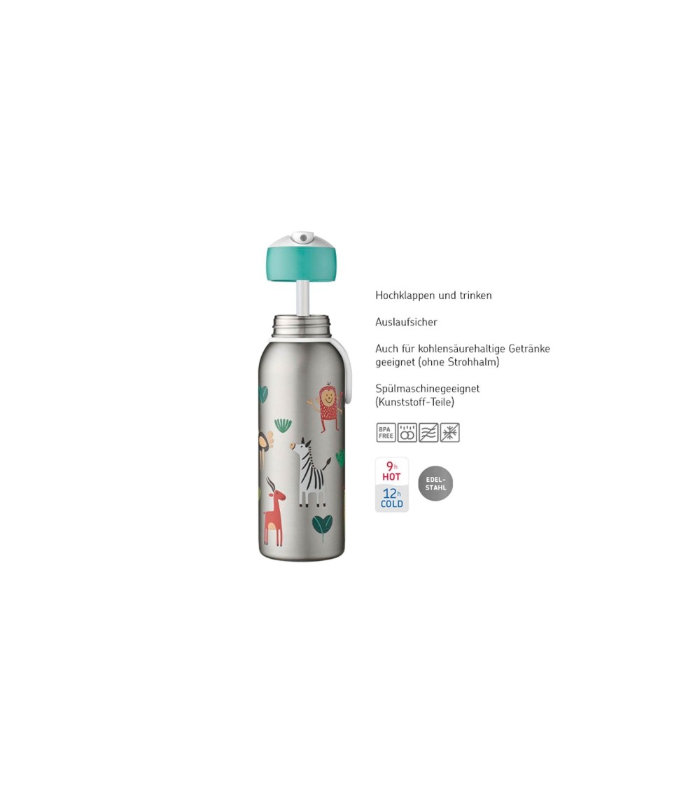 Thermoflasche flip-up 350ml