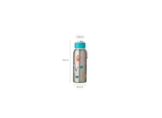 Thermoflasche flip-up 350ml