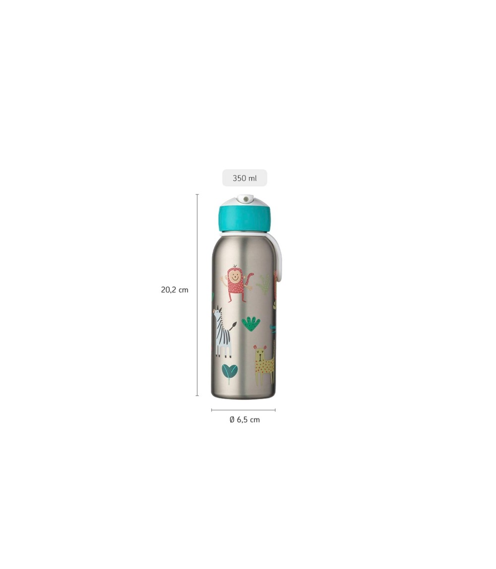 Thermoflasche flip-up 350ml