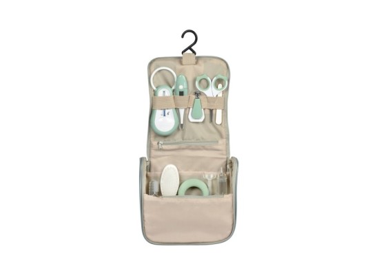 9-tlg. Babypflege-Set mit Kulturbeutel