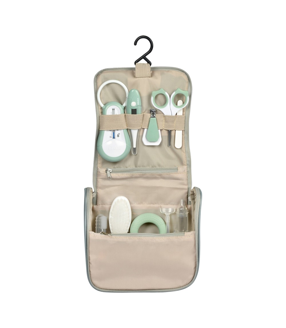 9-tlg. Babypflege-Set mit Kulturbeutel