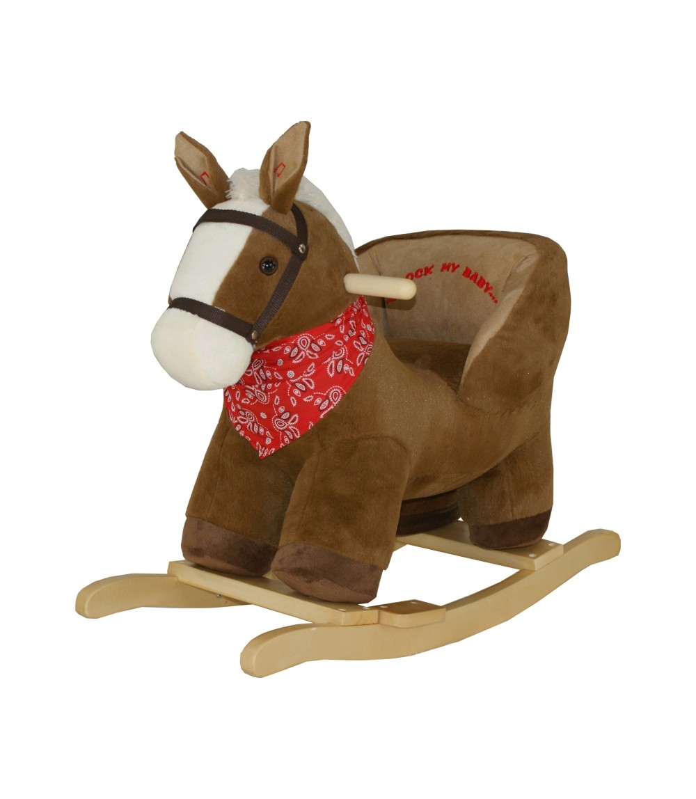 Schaukeltier Pferd mit Sound