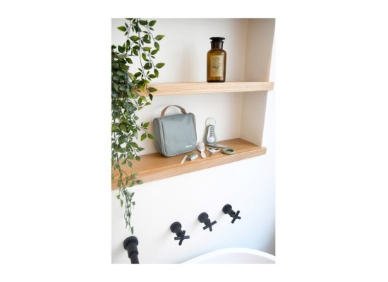 9-tlg. Babypflege-Set mit Kulturbeutel