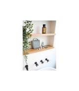 9-tlg. Babypflege-Set mit Kulturbeutel