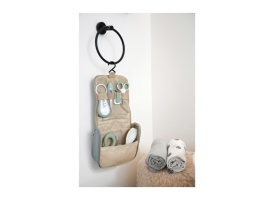 9-tlg. Babypflege-Set mit Kulturbeutel