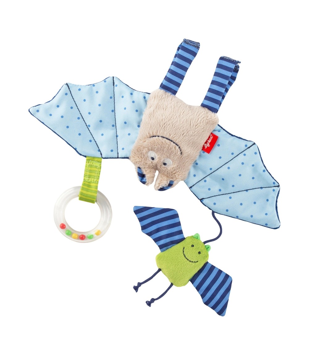 Babyschalenanhänger Fledermaus Baby Bite Me!