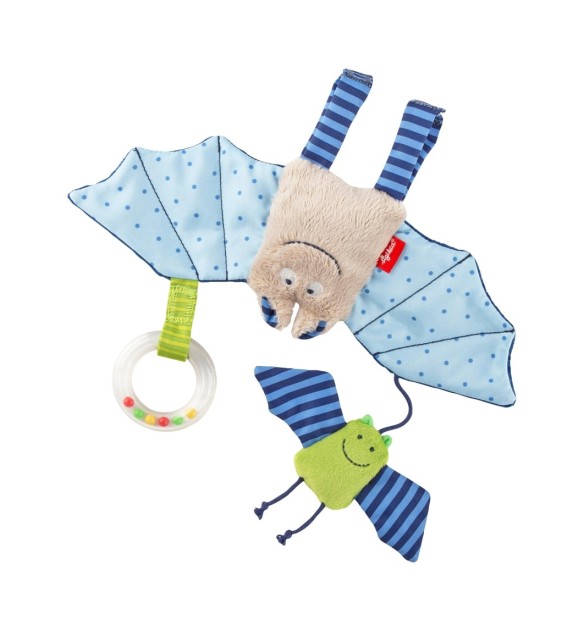 Babyschalenanhänger Fledermaus Baby Bite Me!