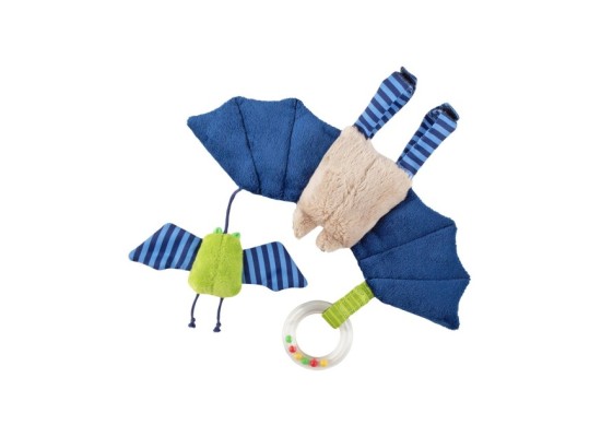 Babyschalenanhänger Fledermaus Baby Bite Me!