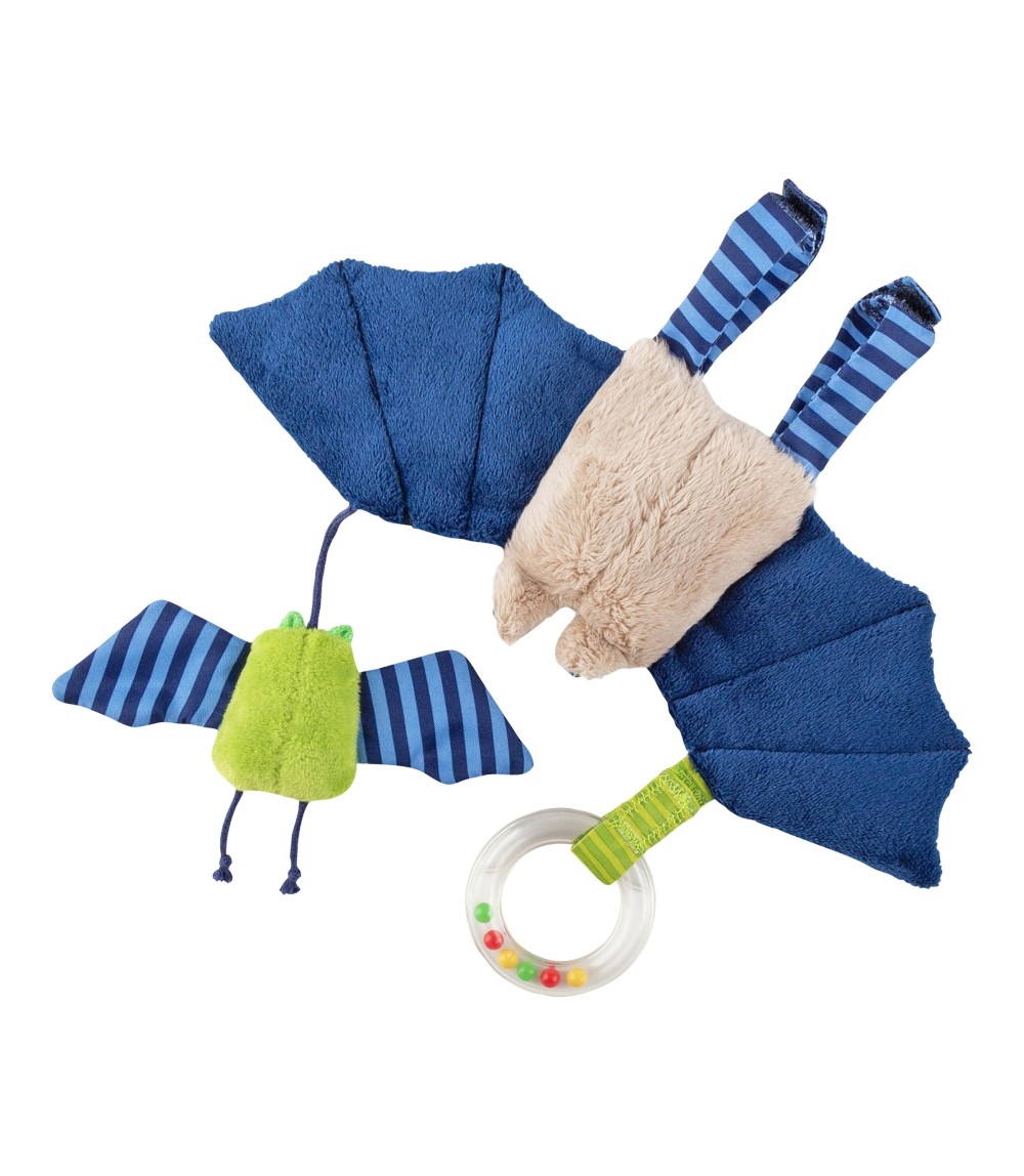 Babyschalenanhänger Fledermaus Baby Bite Me!