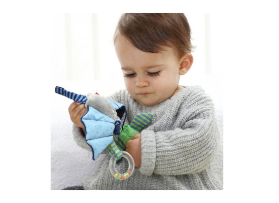 Babyschalenanhänger Fledermaus Baby Bite Me!