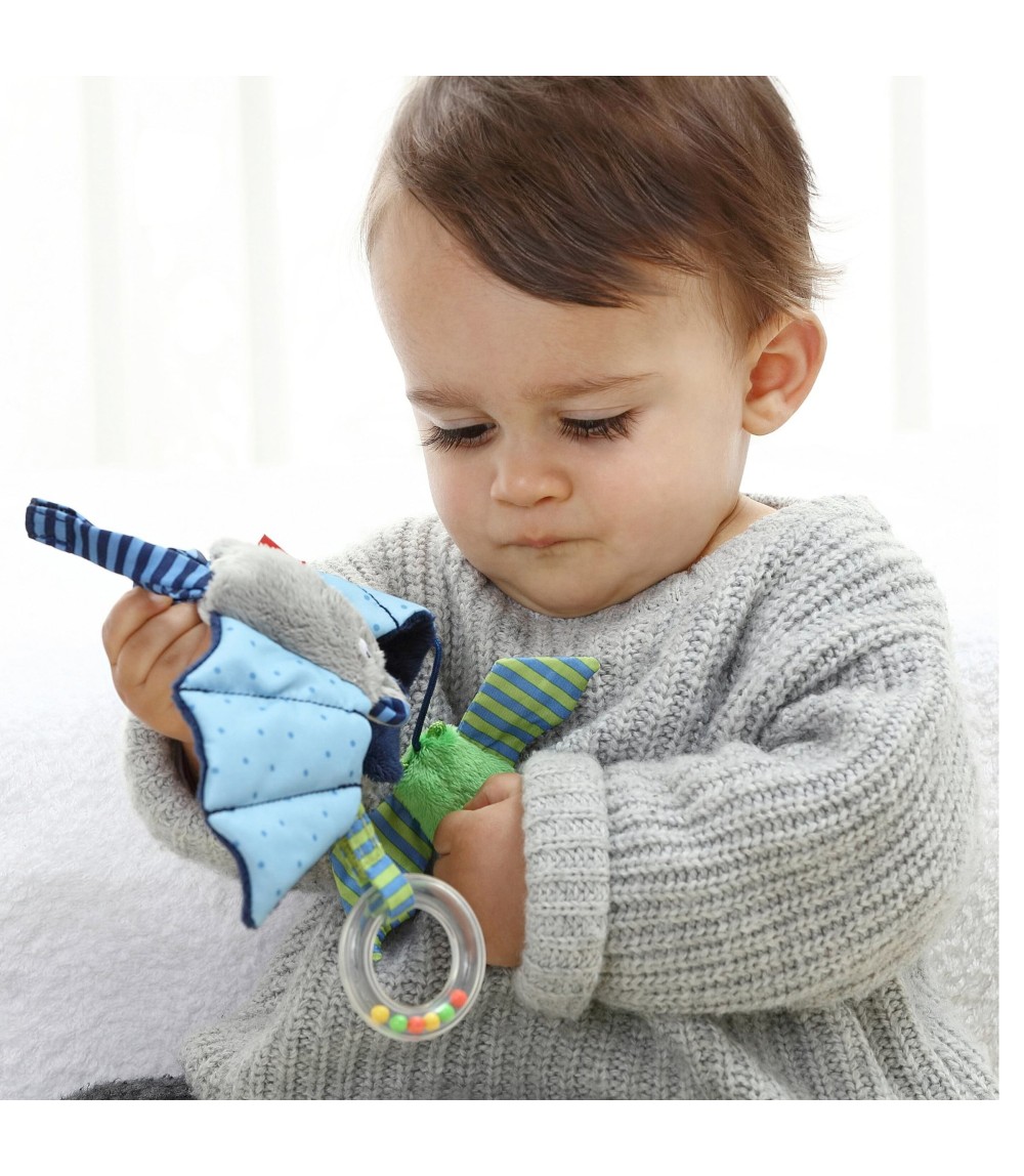 Babyschalenanhänger Fledermaus Baby Bite Me!