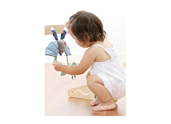 Babyschalenanhänger Fledermaus Baby Bite Me!