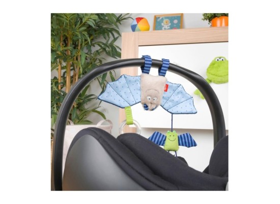 Babyschalenanhänger Fledermaus Baby Bite Me!