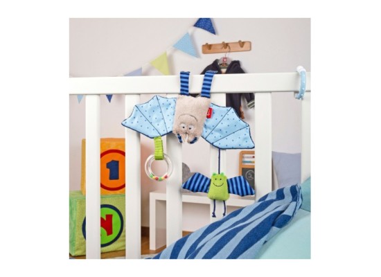 Babyschalenanhänger Fledermaus Baby Bite Me!