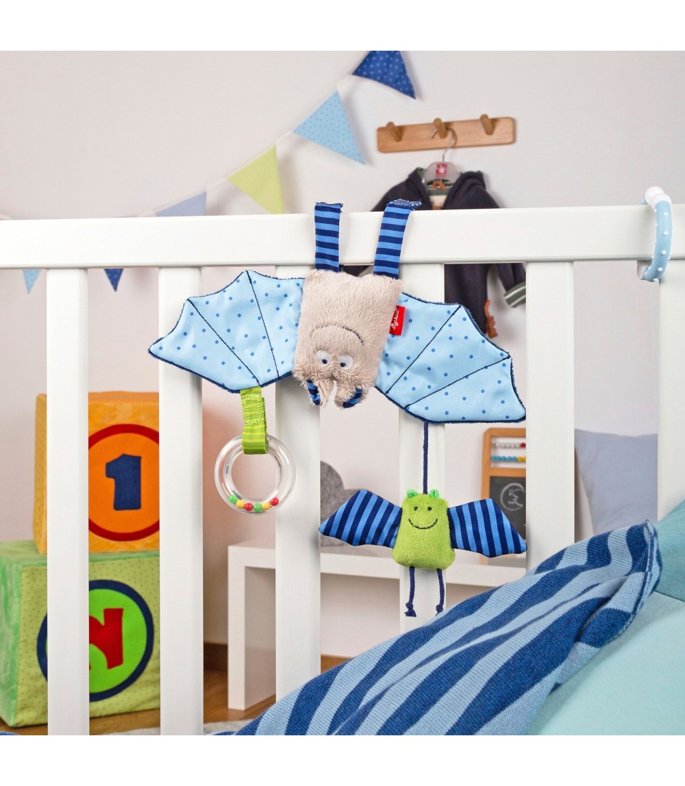 Babyschalenanhänger Fledermaus Baby Bite Me!