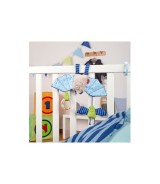 Babyschalenanhänger Fledermaus Baby Bite Me!