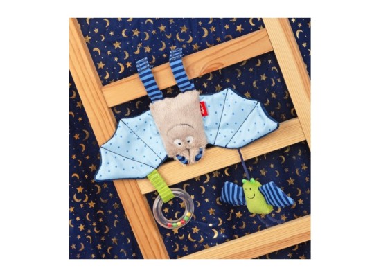 Babyschalenanhänger Fledermaus Baby Bite Me!