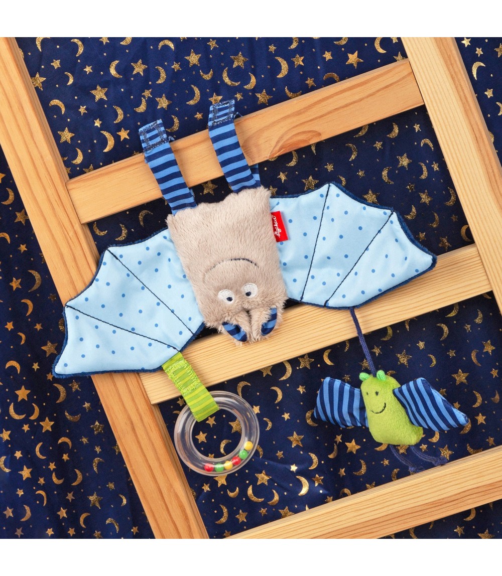 Babyschalenanhänger Fledermaus Baby Bite Me!