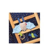 Babyschalenanhänger Fledermaus Baby Bite Me!