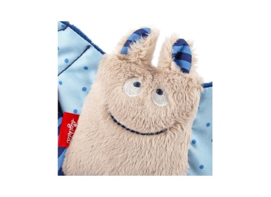 Babyschalenanhänger Fledermaus Baby Bite Me!