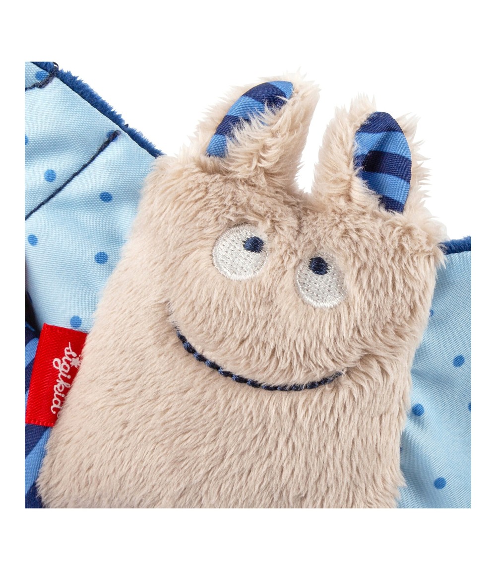 Babyschalenanhänger Fledermaus Baby Bite Me!