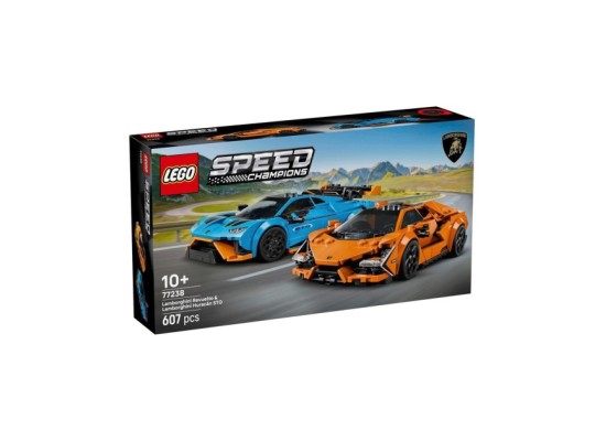 77238 Lamborghini Revuelto und Huracán STO