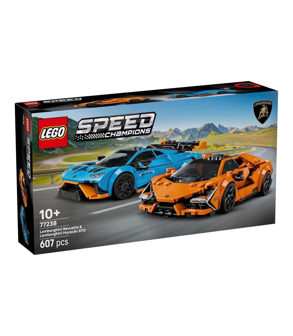 77238 Lamborghini Revuelto und Huracán STO