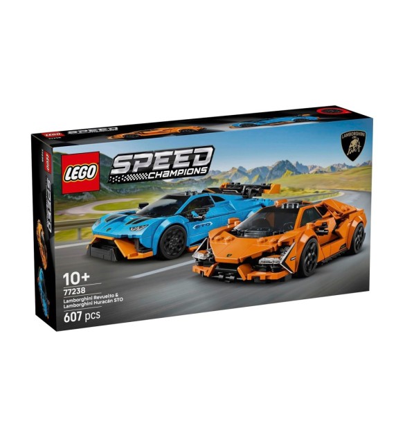 77238 Lamborghini Revuelto und Huracán STO