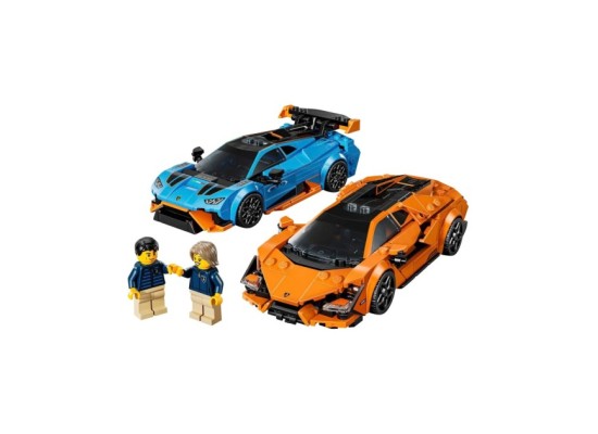 77238 Lamborghini Revuelto und Huracán STO