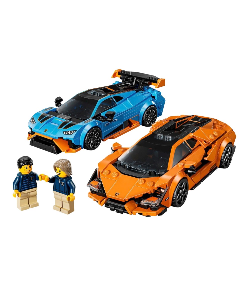 77238 Lamborghini Revuelto und Huracán STO