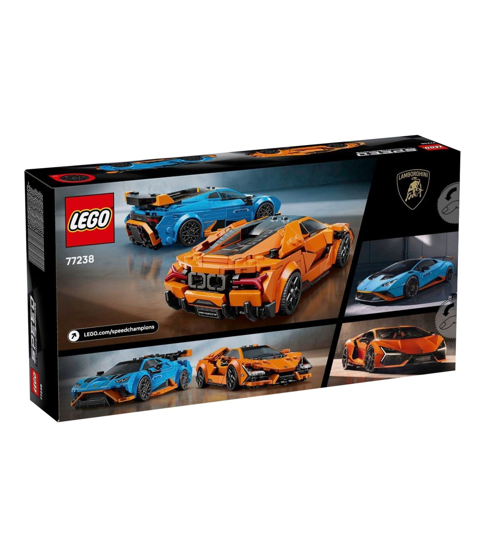 77238 Lamborghini Revuelto und Huracán STO