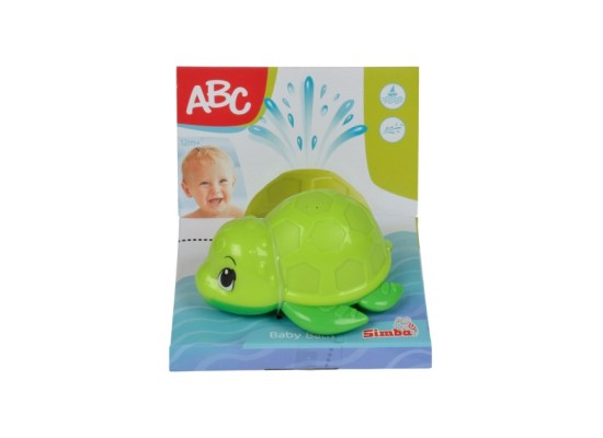 Badespielzeug ABC Badeschildkröte