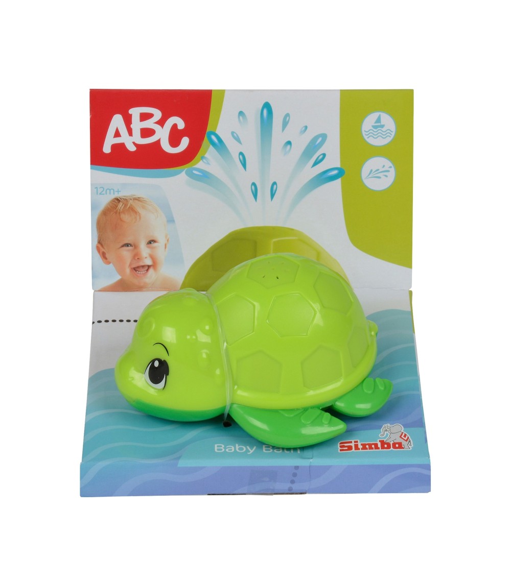 Badespielzeug ABC Badeschildkröte