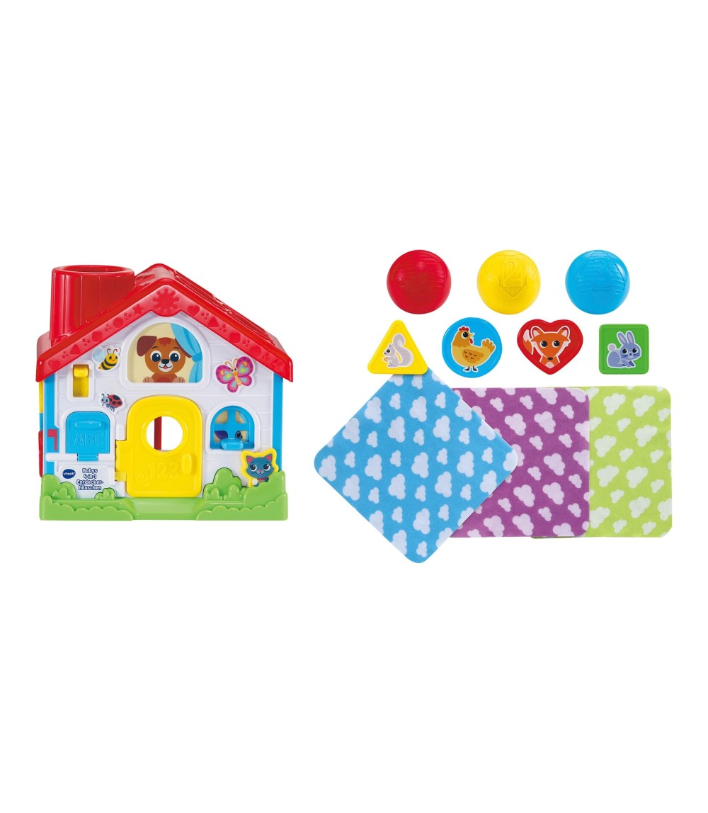 Babys Entdeckerhäuschen 4in1