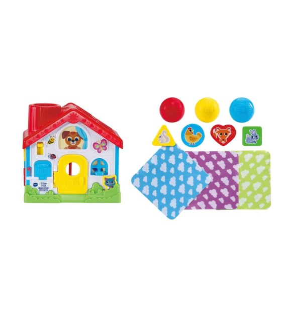Babys Entdeckerhäuschen 4in1
