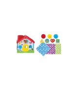 Babys Entdeckerhäuschen 4in1