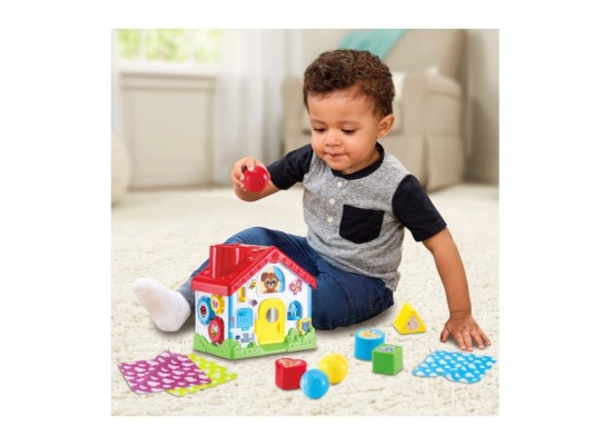 Babys Entdeckerhäuschen 4in1