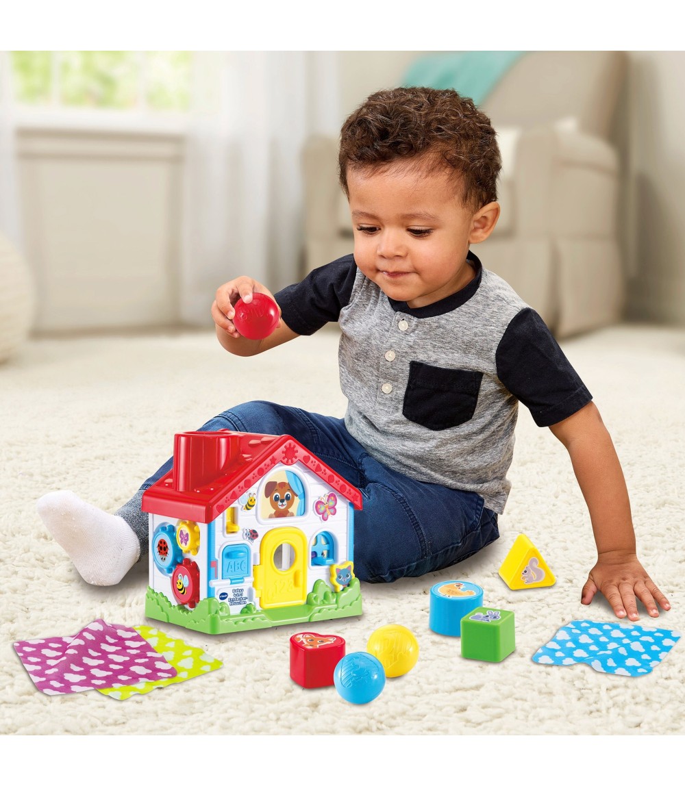 Babys Entdeckerhäuschen 4in1