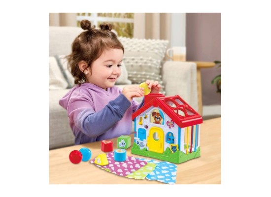 Babys Entdeckerhäuschen 4in1