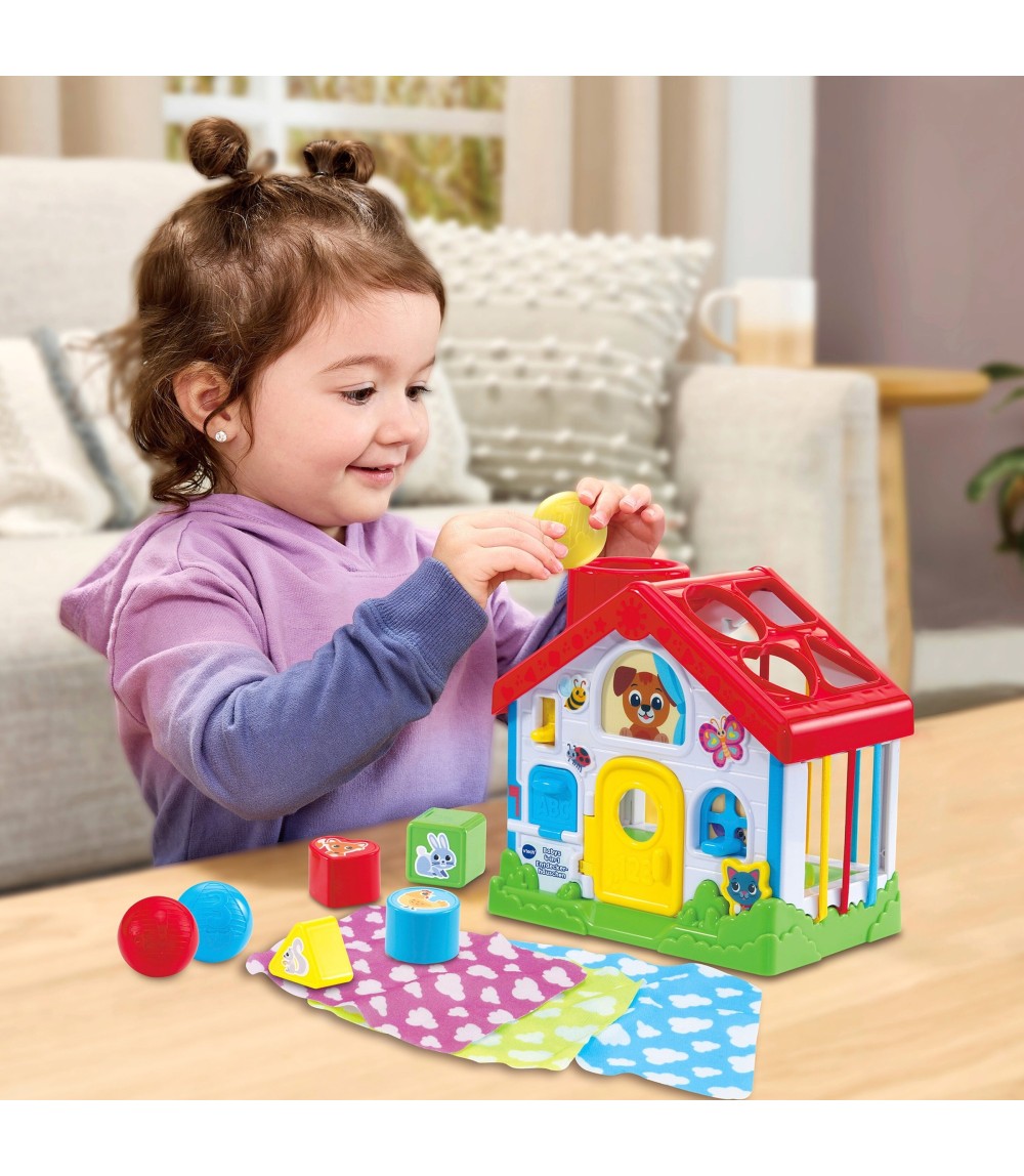 Babys Entdeckerhäuschen 4in1