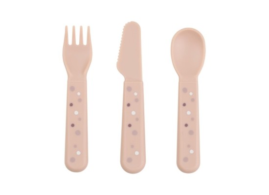 3-tlg. Besteck-Set Foodie