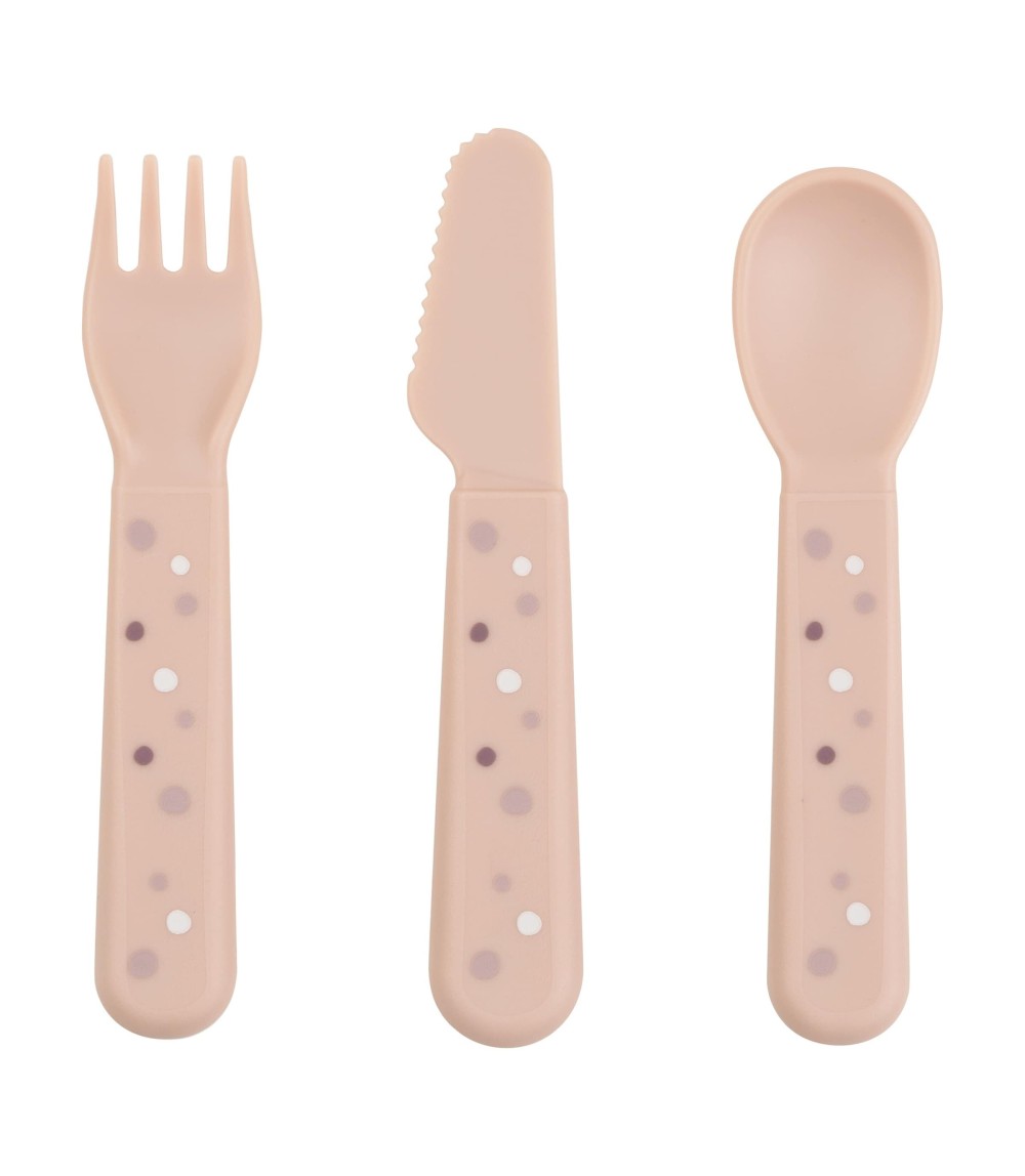 3-tlg. Besteck-Set Foodie