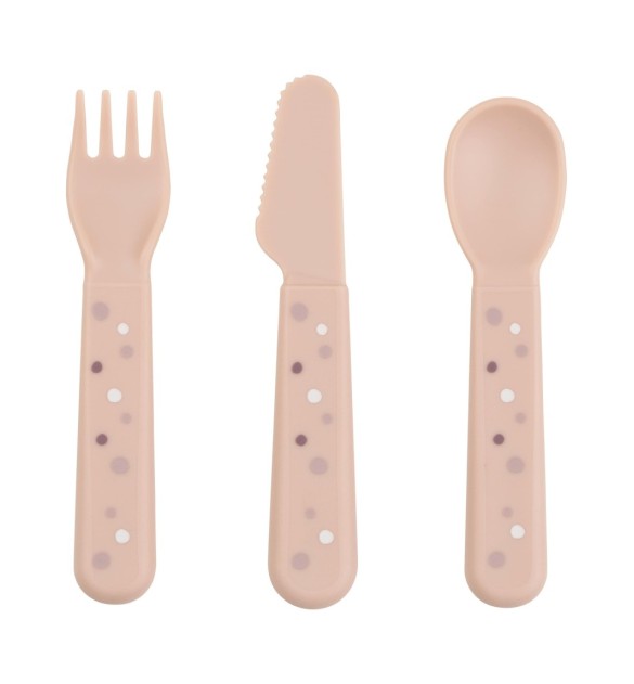 3-tlg. Besteck-Set Foodie