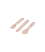 3-tlg. Besteck-Set Foodie