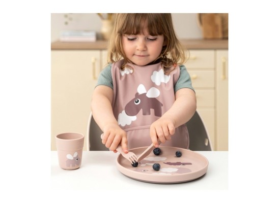 3-tlg. Besteck-Set Foodie