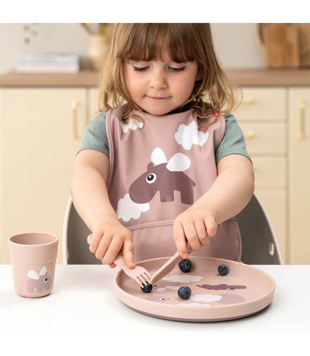 3-tlg. Besteck-Set Foodie