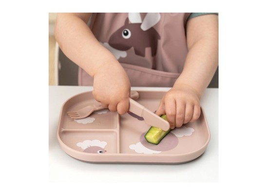 3-tlg. Besteck-Set Foodie