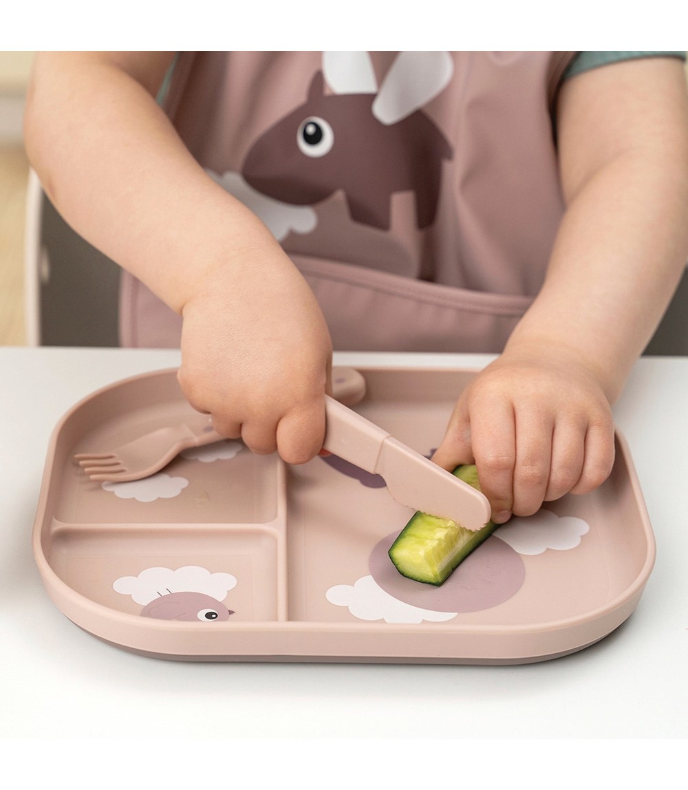 3-tlg. Besteck-Set Foodie